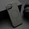 Maska / futrola JELLY MagSafe za iPhone 14 (6.1) crna (MS).