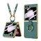Maska / futrola GOLD EDGE za Samsung F741B Galaxy Z Flip 6 5G zelena (GKK case) (MS).