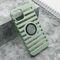 Maska / futrola LINES LOGO CUT za Iphone 12/12 Pro (6.1) mint (MS).