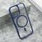 Maska / futrola GRIP GUARD MagSafe za iphone 16 (6.1) plava (MS).