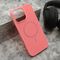 Maska / futrola LUME MagSafe za iPhone 16 Pro Max (6.9) roze (MS).