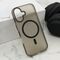 Maska / futrola MagSafe HARMONY za iphone 16 (6.1) crna (MS).