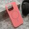 Maska / futrola LUME MagSafe za iPhone 16 Pro (6.3) roze (MS).