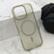 Maska / futrola MagSafe HARMONY za iPhone 16 Pro (6.3) siva (MS).