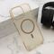 Maska / futrola MagSafe HARMONY za iPhone 16 Pro Max (6.9) zlatna (MS).
