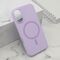 Maska / futrola PURE MagSafe za iphone 16 (6.1) ljubicasta (MS).