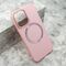 Maska / futrola PRO CASES MagSafe za iphone 16 (6.1) roze (MS).