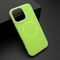 Maska / futrola PASTEL COLOR MagSafe za iPhone 16 Pro Max (6.9) zelena (MS).