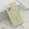 Maska / futrola PURE MagSafe za iphone 16 (6.1) zuta (MS).