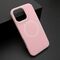 Maska / futrola PASTEL COLOR MagSafe za iPhone 16 Pro Max (6.9) roze (MS).