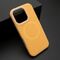 Maska / futrola PASTEL COLOR MagSafe za iPhone 16 Pro (6.3) narandzasta (MS).