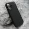 Silikonska maska / futrola BRUSHED za iPhone 16 (6.1) crna (MS).