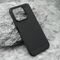 Silikonska maska / futrola BRUSHED za Huawei Honor X8c crna (MS).