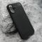 Silikonska maska / futrola BRUSHED za iPhone 16 Plus (6.7) crna (MS).
