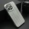 Maska / futrola SHINING LINE za iPhone 14 Pro (6.1) srebrna (MS).
