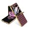 Maska / futrola RHOMBUS za Samsung F741B Galaxy Z Flip 6 5G bordo (GKK case) (MS).