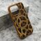 Maska / futrola ROAR STYLE MagSafe za iPhone 15 Pro (6.1) braon (MS).