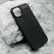 Silikonska maska / futrola BRUSHED za iPhone 15 Plus crna (MS).