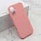 Maska / futrola Soft Silicone za iphone 16 (6.1) roze (MS).