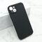 Maska / futrola Soft Silicone za iPhone 15 Plus crna (MS).