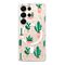 Maska / futrola silikonska print MagSafe za Samsung S938 Galaxy S25 Ultra 5G cactus (MS).