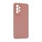 Silikonska maska / futrola Pro Camera za Samsung A525 Galaxy A52 4G/A526 Galaxy A52 5G/A528B Galaxy A52s 5G roze (MS).