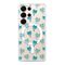 Maska / futrola silikonska print MagSafe za Samsung S938 Galaxy S25 Ultra 5G palm (MS).