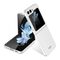 Maska / futrola SMOOTH za Samsung F741B Galaxy Z Flip 6 5G bela (GKK case) (MS).