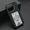 Maska / futrola SMART COVER Corning Glass za iPhone 14 Pro Max (6.7) crna (MS).