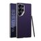 Maska / futrola ultra tanka COVER za Samsung S938 Galaxy S25 Ultra 5G ljubicasta (GKK case) (MS).
