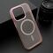 Maska / futrola SPARKLING MagSafe za iPhone 16 Pro (6.3) roze (MS).