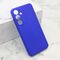 Maska / futrola Soft Silicone za Samsung S936 Galaxy S25 Plus 5G plava (MS).