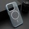 Maska / futrola SPARKLING MagSafe za iphone 16 (6.1) plava (MS).
