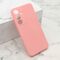 Maska / futrola Soft Silicone za Samsung S936 Galaxy S25 Plus 5G roze (MS).