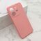 Maska / futrola Soft Silicone za Xiaomi Redmi Note 14 4G roze (MS).