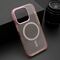 Maska / futrola SPARKLING MagSafe za iphone 16 (6.1) roze (MS).