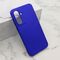Maska / futrola Soft Silicone za Samsung A366 Galaxy A36 5G plava (MS).