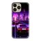 Maska / futrola ultra tanka print providna NEON WAVE za iPhone 14 Pro Max (6.7) NW03 (MS).