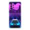 Maska / futrola ultra tanka print providna NEON WAVE za Samsung A336 Galaxy A33 5G NW02 (MS).