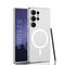 Maska / futrola STYLISH MAGSAFE II za Samsung S938 Galaxy S25 Ultra 5G bela (GKK case) (MS).