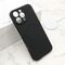 Maska / futrola VELVET TOUCH MagSafe za iPhone 16 Pro Max (6.9) crna (MS).