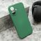Maska / futrola VELVET TOUCH za iPhone 16 (6.1) tamno zelena (MS).