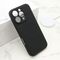 Maska / futrola VELVET TOUCH MagSafe za iPhone 16 Pro (6.3) crna (MS).