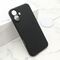 Maska / futrola VELVET TOUCH MagSafe za iPhone 16 Plus (6.7) crna (MS).