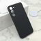 Maska / futrola VELVET TOUCH MagSafe za Samsung S916B Galaxy S23 Plus crna (MS).