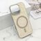 Futrole GLAM GLOW MagSafe za iPhone 16 Pro (6.3) zlatna (MS).