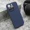 Maska / futrola VELVET TOUCH za iPhone 16 Pro (6.3) tamno plava (MS).