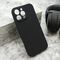 Maska / futrola VELVET TOUCH za iPhone 16 Pro Max (6.9) crna (MS).
