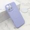 Maska / futrola VELVET TOUCH MagSafe za iPhone 16 Pro Max (6.9) ljubicasta (MS).