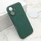 Maska / futrola VELVET TOUCH MagSafe za iPhone 16 (6.1) tamno zelena (MS).